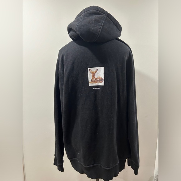 Burberry Size L Graphic Print Crew Neck Sweatshirt - Picture 4 of 13